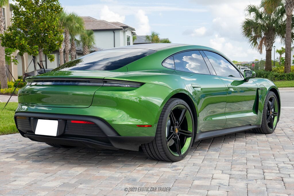 2023 Porsche Taycan for Sale | Exotic Car Trader (Lot #23064871)